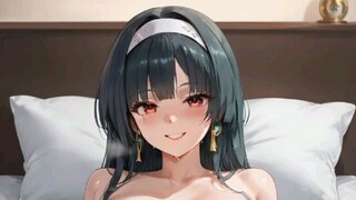 ekspresi keenakan saat di puasin