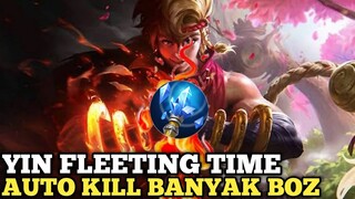 Rahasia !!! Yin fleeting time auto pesta kill Boz