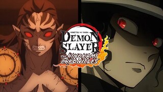 DEMON SLAYER: THE HINOKAMI CHRONICLES#10 - OS VILÕES TAMBÉM TEM HISTÓRIA