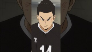 「やっぱり悔しいなあ」（「#ハイキュー !!」アニメ第4期第25話より）