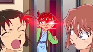 Conan: I saw all of you naked!!!# Detective Conan Funny scenes# Conan# Ran# Haibara Ai# Ran# Kudo Sh