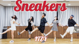 【ITZY】Sneakers练习室来啦！985高校学生两小时速成半曲团体速翻跳 来看看什么水平