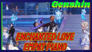 Enchanted Love Empat piano