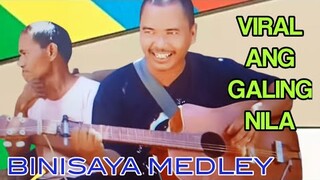 VIRAL ANG GALING NI KUYA NAKAKA INSPIRED" BINISAYA MEDLEY".