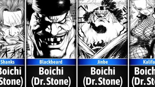 One Piece Characters Drawn By Different Mangaka