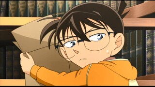 [ Detective Conan ] Do you have to bring someone else along every time? Ran's dedication to Shinichi