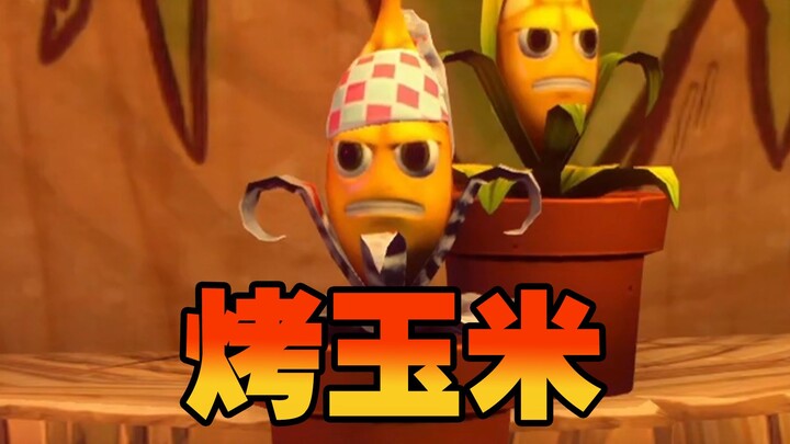 Gacha! Dropped the amazing character pack—grilled corn!