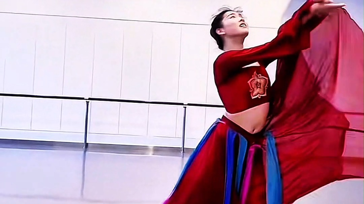 [Dance for your own use] The classroom version of "Clouds and Colorful Clothes", choreographer: Zhao