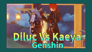 Diluc vs Kaeya