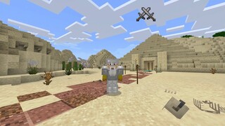 Minecraft / Exploring A Desert Full Of Emeralds / Emerald Tycoon By Razzleberries Part 2