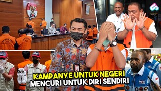 JABATAN JADI LAHAN KORUPSI! Inilah 10 Pejabat Koruptor di Indonesia yang Terjaring OTT KPK