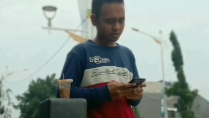 hasil editan pemula