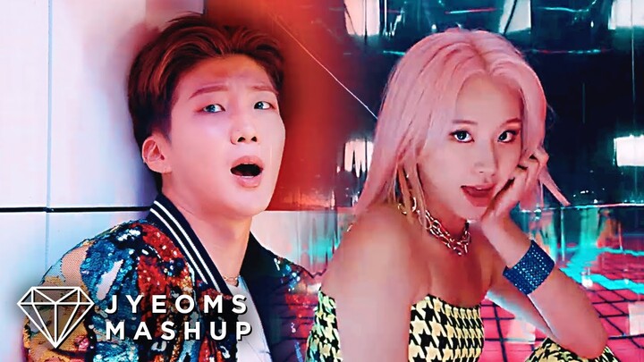 WINNER & TWICE - AH YEAH X FANCY (MASHUP)