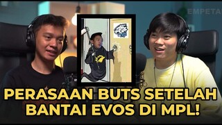 Rahasia BUTS Bisa Sejago Sekarang dan Perasaan Setelah Bantai EVOS di MPL Play Off Kemarin - Part 2