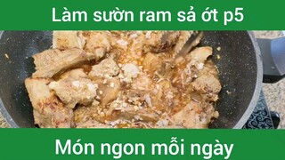 Sườn ram sả ớt p5