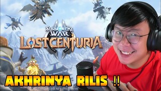 BARU RILIS GLOBAL !! Summoners War Lost Centuria ! Android Gameplay