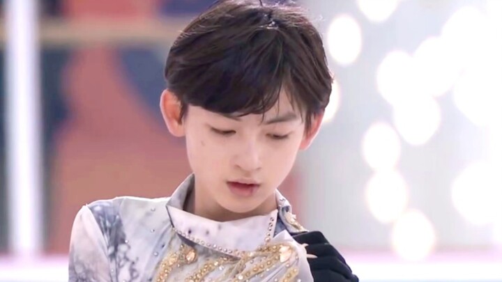 นักสเก็ตลีลาวัย 15 ปี! จริงๆ แล้วคนหน้าตาดีมักถูกคัดเลือกเข้าทีมชาติหมดเลยนะ!