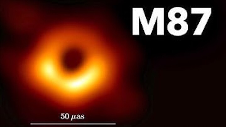 The first-ever photograph of a black hole!