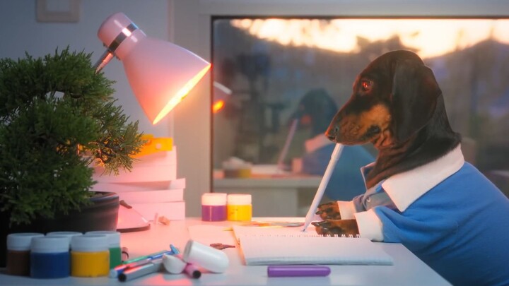 Huge Hit on YouTube! Russian Internet Celebrity Dachshund Stars in a Pet-Style Take on “Is This the 