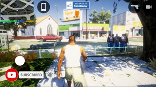 GTA V MOBILE ANDROID REAL GRAPHICS  GAMEPLAY ANDROID NEW 2021 #GameOnBudget