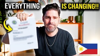 My LIFE in the PHILIPPINES is CHANGING!!