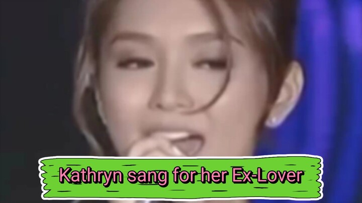 Banat ni Kath sa kanyang ex-lover #viral #katrynbernardo #kathniel