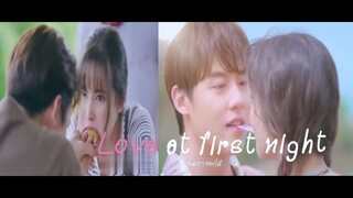 Enemy to Lover Relationship of Mark Prin and Yaya Urassaya | Love at First Night