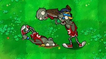 【Phiên bản gây cười】Zombie mới 1: Nhảy sào đãng trí