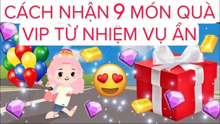 CÁCH NHẬN 9 MÓN QUÀ MIỄN PHÍ PLAY TOGETHER