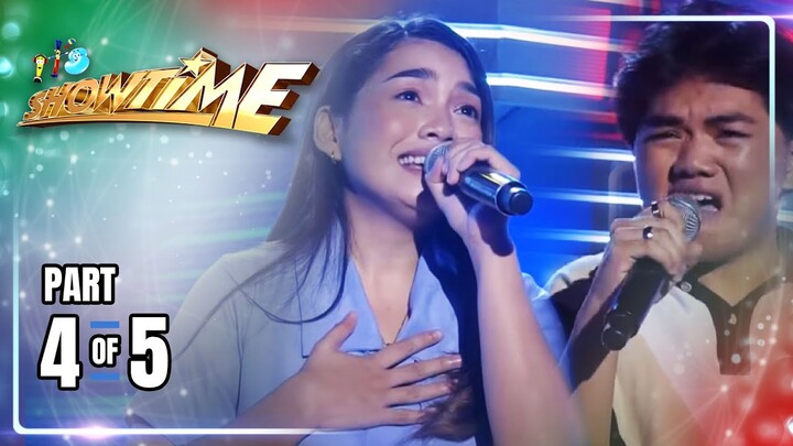 Roalph ng UB at Nayela ng UCLM, nagharap sa 'Tanghalan' | It’s Showtime June 14, 2024 | Part 4 of 5