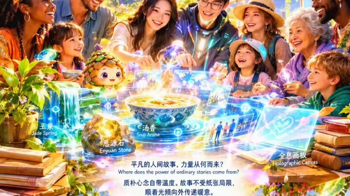 🚪拾光承暖 · Gathering Light, Carrying Warmth 👤：无形的细碎温柔，怎样被看见？How can intangible fragments of gentlenes