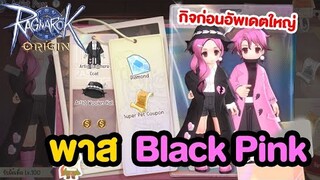 Pass Black Pink + กิจกรรมก่อนอัพเดตใหญ่ | Ragnarok Origin