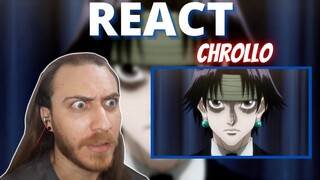 REACT/REAÇÃO - Hunter x Hunter [ Chrollo ] AMV - Nerves