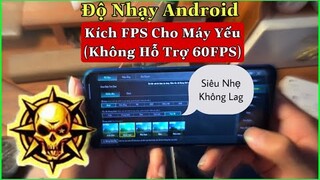 PUBG Mobile | Cập Nhật Code Độ Nhạy Android - Hướng Dẫn Chi Tiết Kích FPS Cho Máy Không Hỗ Trợ