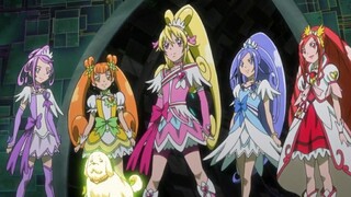 DOKIDOKI! PRECURE MOVIE: MANA KEKKON!!? MIRAI NI TSUNAGU KIBOU NO DRESS