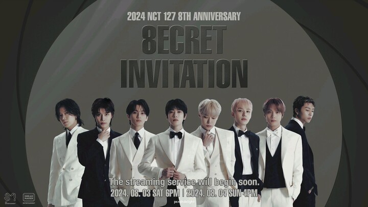 NCT 127 8ecret Invitation 040824