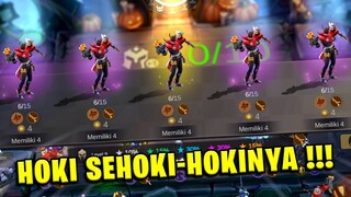 ROLL PALING HOKI SIH INI! PANEN CLAUDE! - Magic Chess Mobile Legends