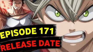 Black Clover Episode 171 Release Date Update