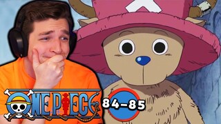 CHOPPER'S STORY!! | One Piece REACTION Episode 84-85