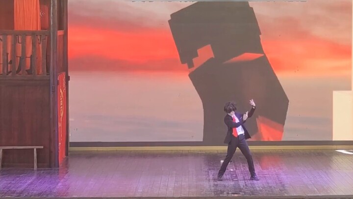 [My Three-Body丨Luo Ji丨cos/dance cover] LOSER (Guilin Mulong Lake Comic Exhibition)