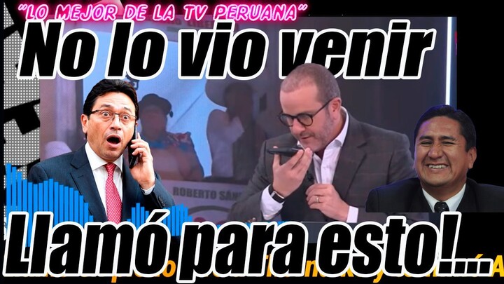 ¡QUEMADO EN VIVO! Augusto Thorndike arrincona sin piedad al abogado de Vladimir