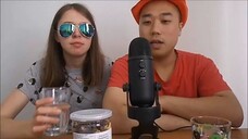 Asmr: Mushroom Chips (Eating Sounds)