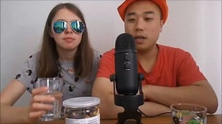 Asmr: Mushroom Chips (Eating Sounds)