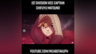 1st division vice-captain chifuyu matsuno weabotaku tokyorevengers chifuyu chifuyumatsuno fyp