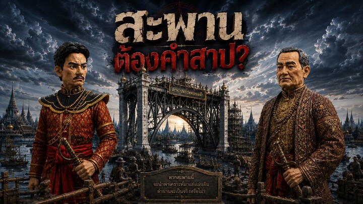 คำสาปพระเจ้าตาก… “สะพานพุทธ” เกี่ยวอะไรกับจุดเปลี่ยนในปี 2475?