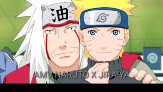 AMV NARUTO || NARUTO X JIRAIYA || SAMIDARE (KSOLIS TRAP REMIX)