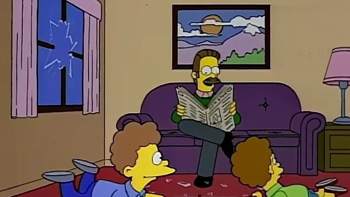 Dalam Episode 33, Bart memakai kacamata, mengubah gaya rambutnya, dan sepatu ginjal babi agar terlih