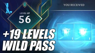 Wild Rift Pass - Get 19 Levels!