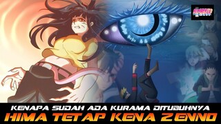 TERNYATA INI ALASAN HIMAWARI TETAP TERKENA ZENNO MESKI MEMPUNYAI KURAMA DIDALAM TUBUHNYA