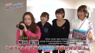 Reaksi Member AKB48 Ketika Nyobain Saus Sambal Bareng JKT48 (2012)
